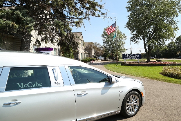 Hearse, Sign (Farmington Hills)