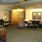Arboretum foyer